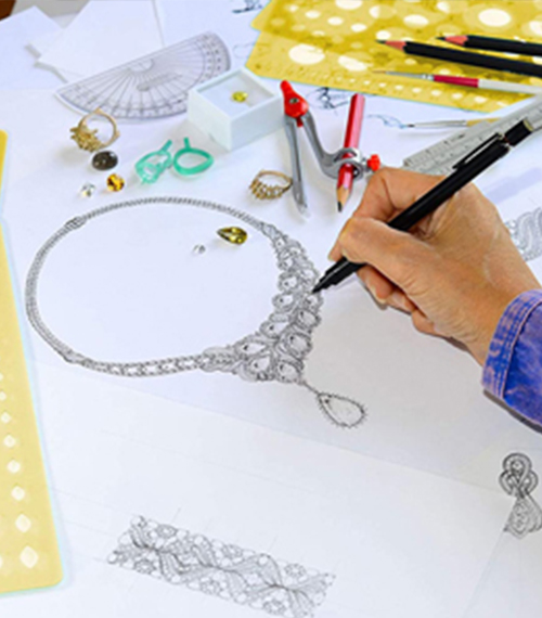 Graduate Course in Jewellery Manual Designing(GCJMD)